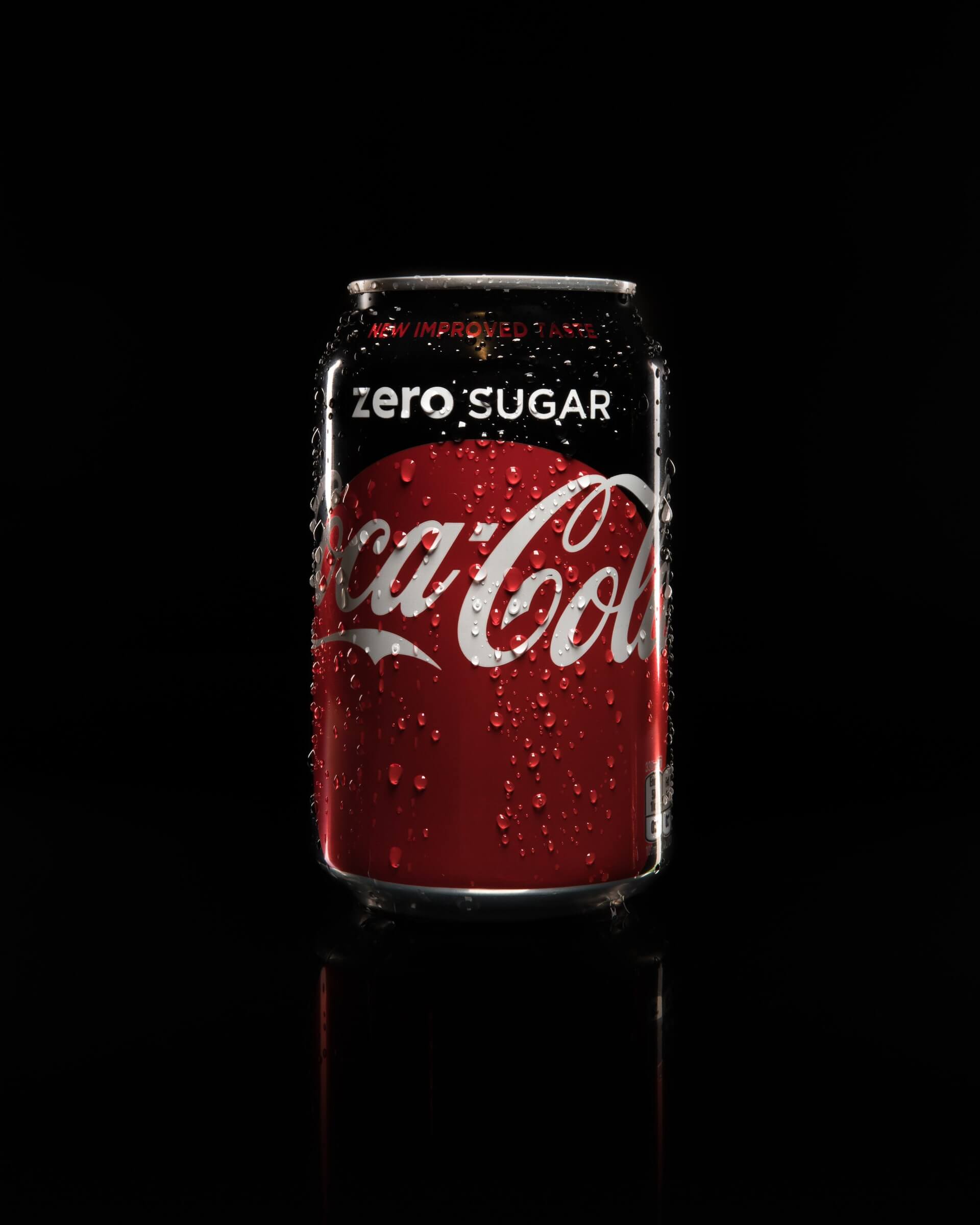 Reklamfotografering på Coca Cola i Norrköping.